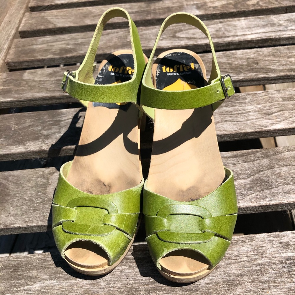 Swedish Hasbeen clogs
